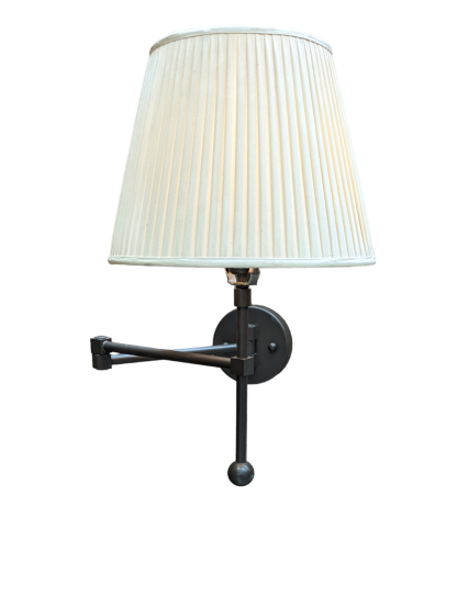 Bronze Swing Arm Wall Sconce