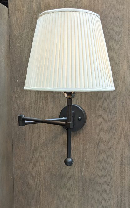Bronze Swing Arm Wall Sconce - Image 5