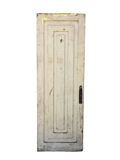 Vintage Redwood Door With Latch