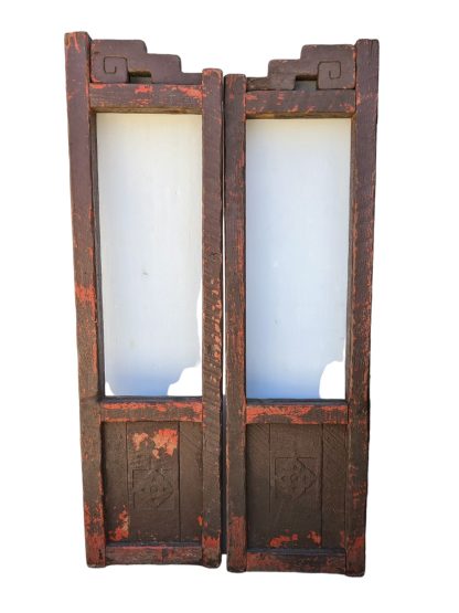 Vintage Redwood Doors