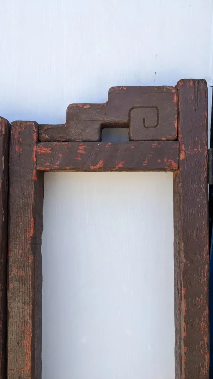 Vintage Redwood Doors - Image 5