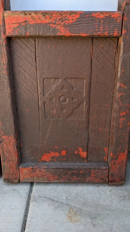 Vintage Redwood Doors - Image 4