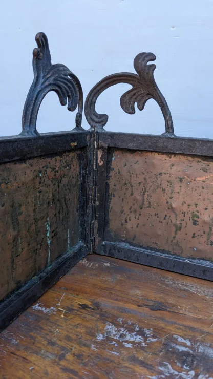 Iron/Steel and Copper Low Buffet Screens - Image 3