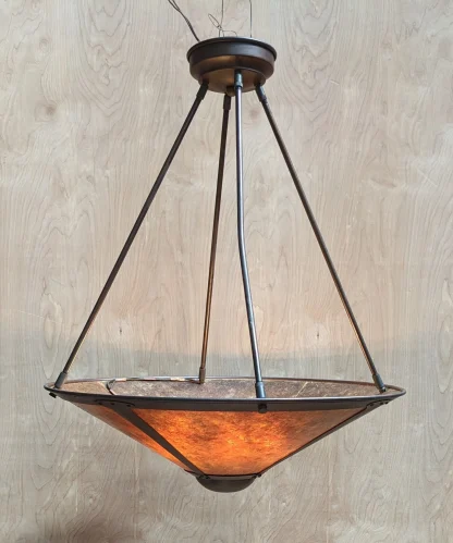 Mica Lamp Company 24" Mesa Chandelier - Image 5
