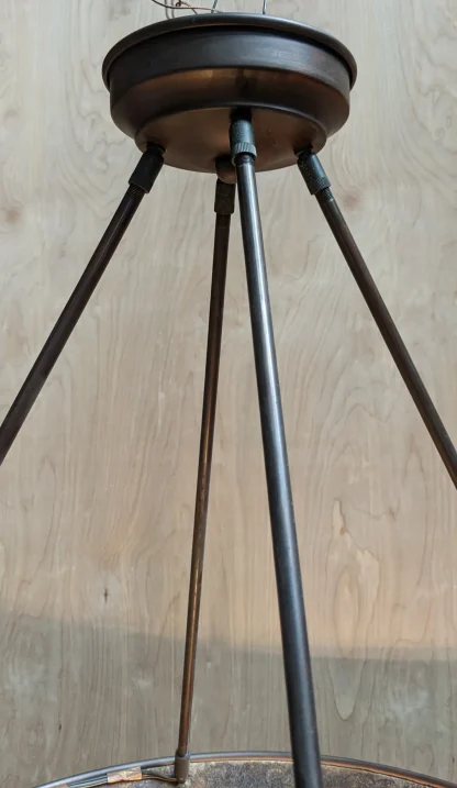 Mica Lamp Company 24" Mesa Chandelier - Image 3