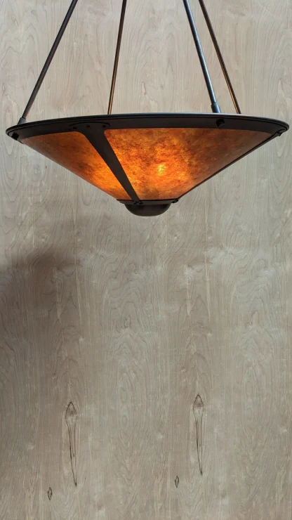 Mica Lamp Company 24" Mesa Chandelier - Image 2