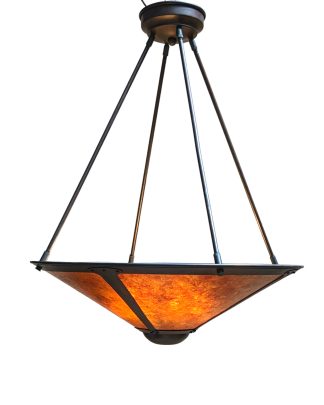 Mica Lamp Company 24" Mesa Chandelier