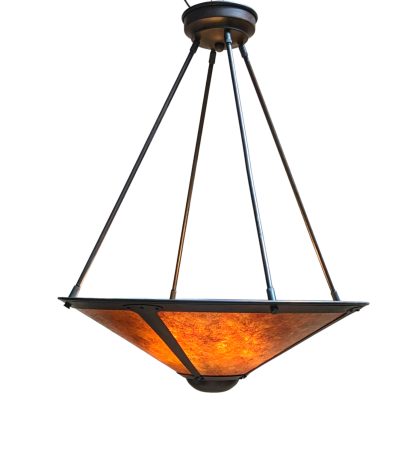 Mica Lamp Company 24" Mesa Chandelier