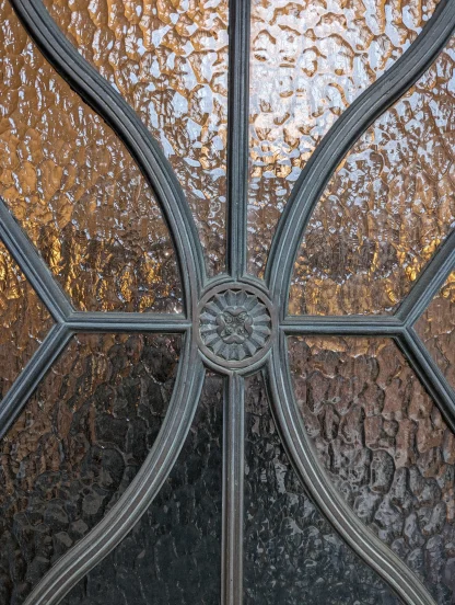 1926 Bronze Double Doors In Jamb - Image 4