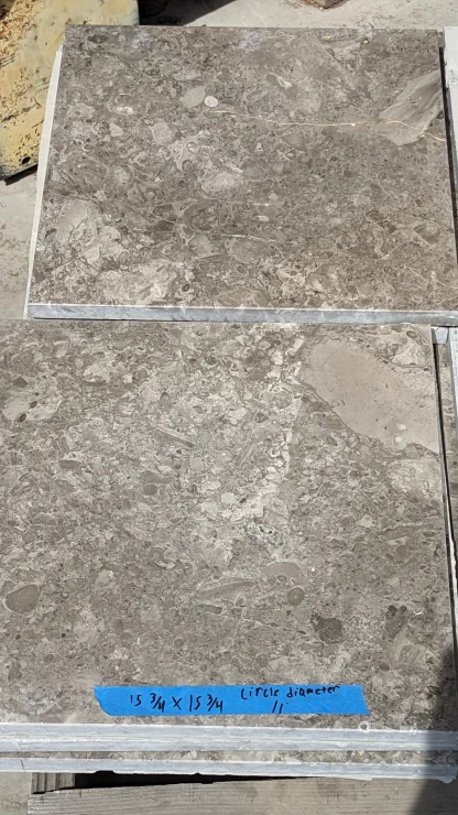 Marble Tile Accent Wall - Image 2