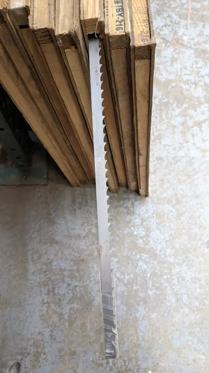 Towerleaf M42 Bi-Metal Band Saw Blade 1/2" - Image 2