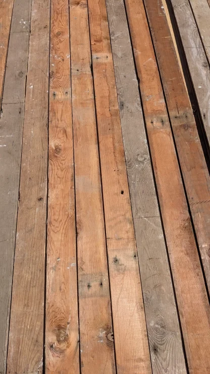Douglas Fir Decking 2x6