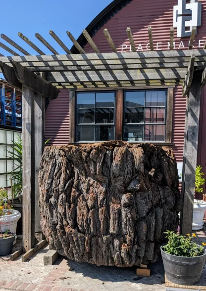 Redwood Round
