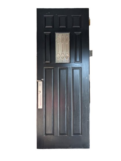 Tall Solid Wood Front Door