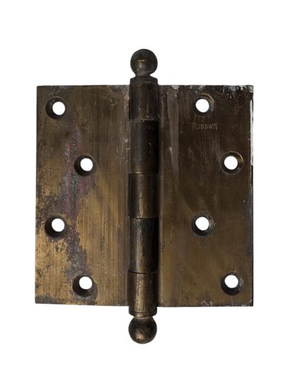 Heavy Vintage Solid Brass Russwin Hinges