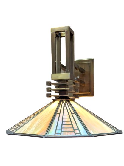 Vintage Fredrick Ramond Arts & Crafts Wall Lamp