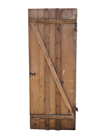 Vintage Rustic Wood Door