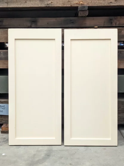 Pair Of Interior Douglas Fir Short Doors - Image 2