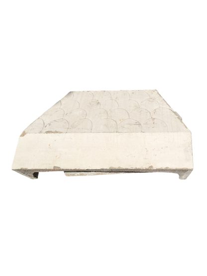 Vintage Concrete Architectural Accents