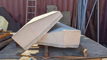 Vintage Concrete Architectural Accents - Image 3