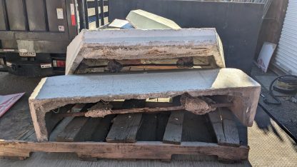 Vintage Concrete Architectural Accents - Image 4