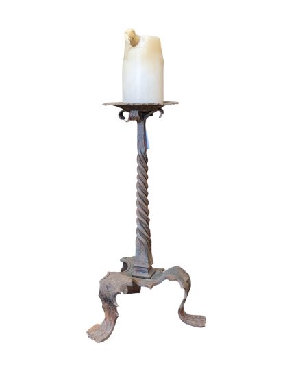 Gothic Wrought Iron Candelabra