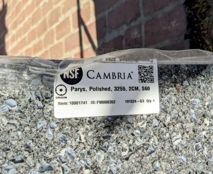 Cambria Parys Quartz 30x83 - Image 2