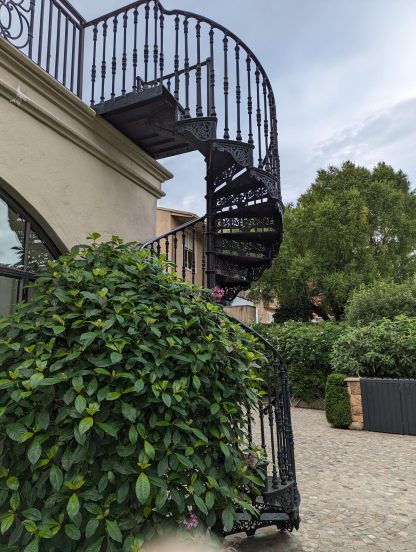 Cast Iron Exterior Spiral Staircase - Image 5