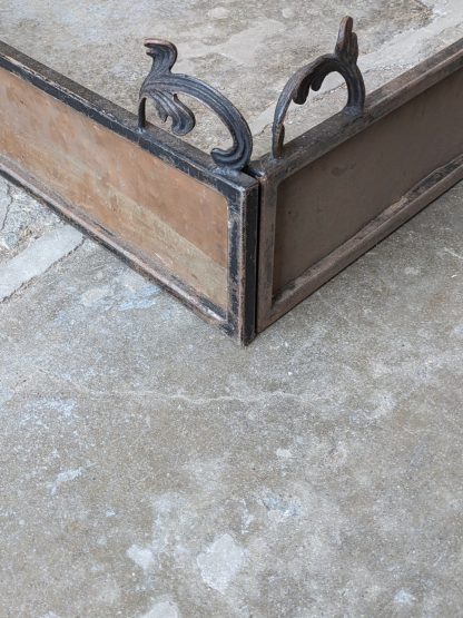 Iron/Steel and Copper Low Buffet Screens - Image 4