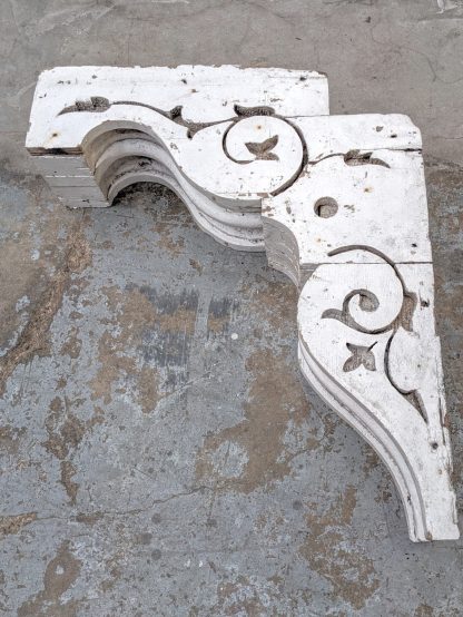 Vintage Reclaimed Redwood Corbels - Image 4