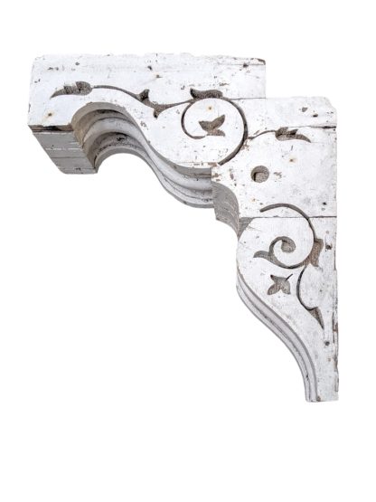Vintage Reclaimed Redwood Corbels