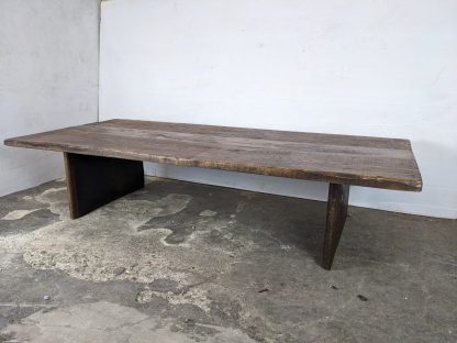 Rustic Elm Coffee Table - Image 9