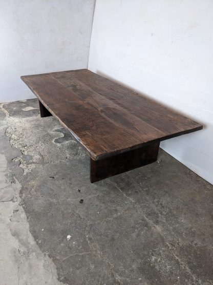 Rustic Elm Coffee Table - Image 8