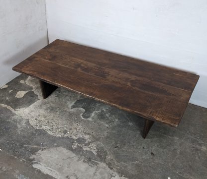Rustic Elm Coffee Table - Image 6