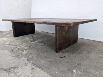 Rustic Elm Coffee Table - Image 3