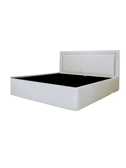 Fabric Panel Bed and Headboard