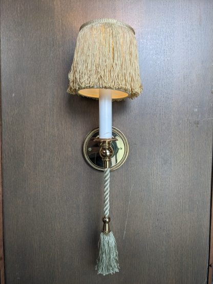 Pair of Brass Boyd Lighting "Duchess" Sconces - Image 3