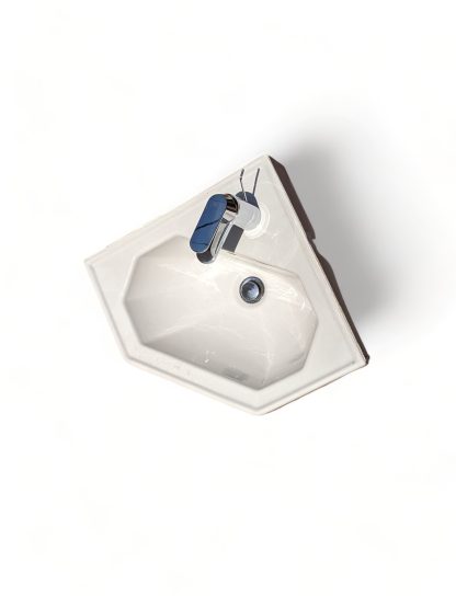 Duravit Corner Sink with Grohe Faucet
