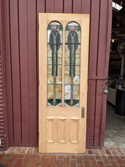 Stained Glass Exterior Door - Image 2