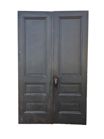 Vintage Interior Solid Wood Double Doors