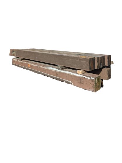 Clear Heart Redwood Beams 10x10