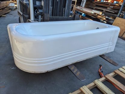 1930’s 5 1/2' Standard Pembroke Cast Iron Bathtubs - Image 5