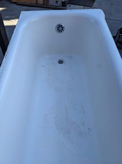 1930’s 5 1/2' Standard Pembroke Cast Iron Bathtubs - Image 3