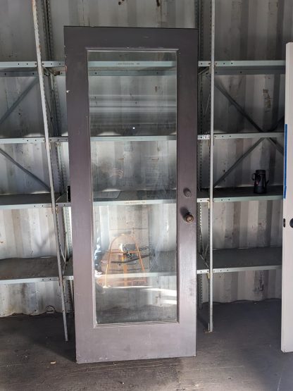 Exterior Full Glass Door - Image 2