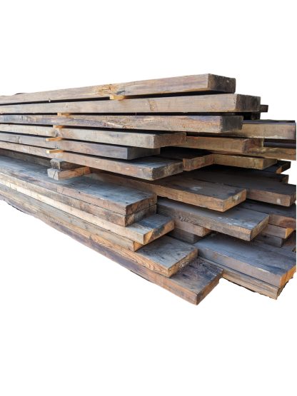 Old-Growth 2x4 and 2x8 Redwood Lumber