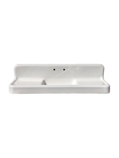 Antique Farmhouse Cast Iron Sink