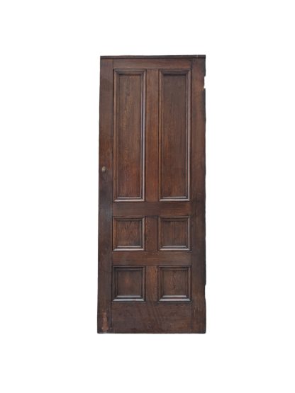 Vintage Solid Oak Swing Door