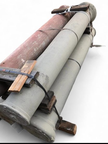 Vintage Limestone Pillars