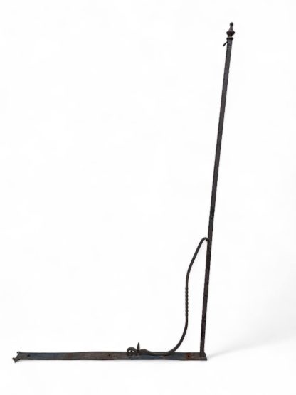 Vintage Large Iron Flag Holders - Image 6
