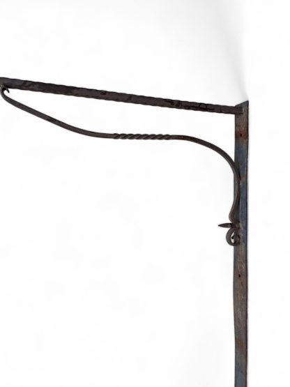 Vintage Large Iron Flag Holders - Image 3
